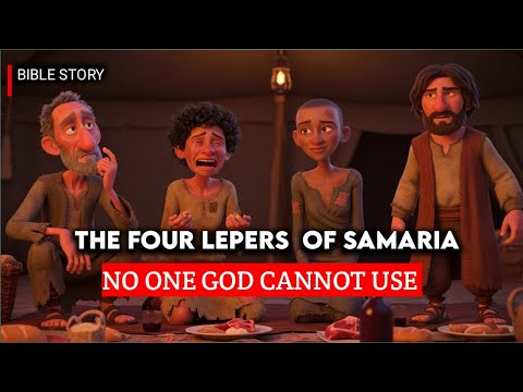 The Night God Changed Everything in Samaria — From Hunger to Fullness” l Bible Animation story