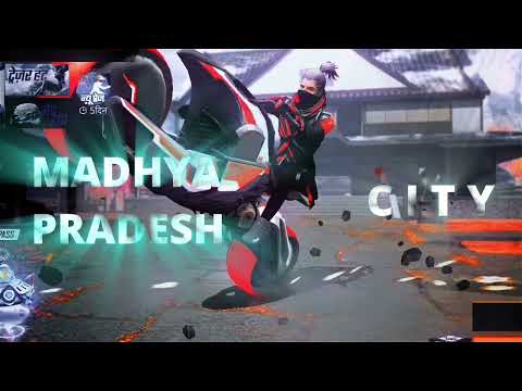 MADHYA PRADESH CITY 😈 || FF EDIT(XML) LINK IN DESCRIPTION|| 😈🔥🔥😈 MY CITY TREND || MENTION YOUR CITY