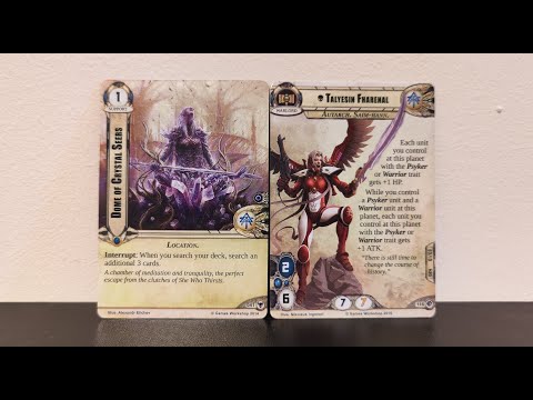 Talyesin's Crystal Seers Deck | Warhammer 40k Conquest LCG