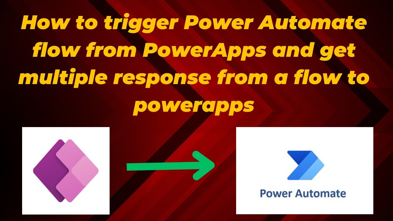 Trigger Power Automate from PowerApps: Multi-Response Guide