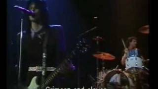 Joan Jett and The Blackhearts - Crimson and Clover - Live - Germany 1982