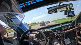 24 HOURS OF LEMONS RUST BELT GP 2025 GINGERMAN RACEWAY - AFTERNOON STINT DUMPSTER FIRE MOTORSPORTS
