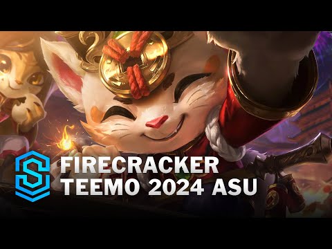 Firecracker Teemo (2024 ASU) Skin Spotlight - League of Legends