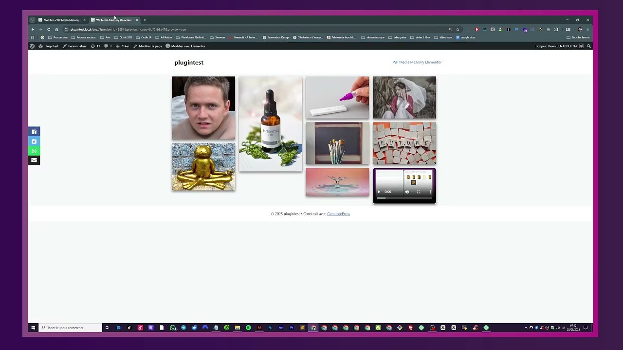 Voir le tutoriel