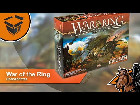 UNBOXING - War of the Ring - Szellemlovas