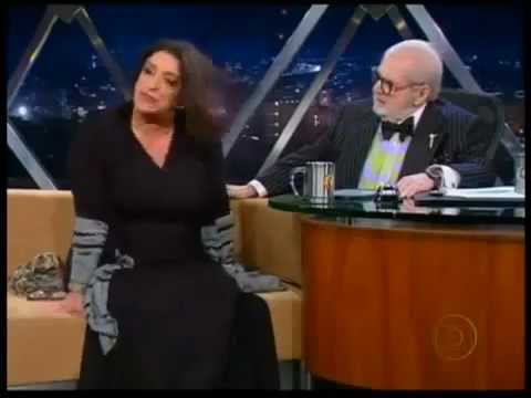 Grace Gianoukas do 'Terça Insana' no Jô Soares 25/04/2012