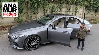 Mercedes-Benz CLS 2018 Baba Oğul Test