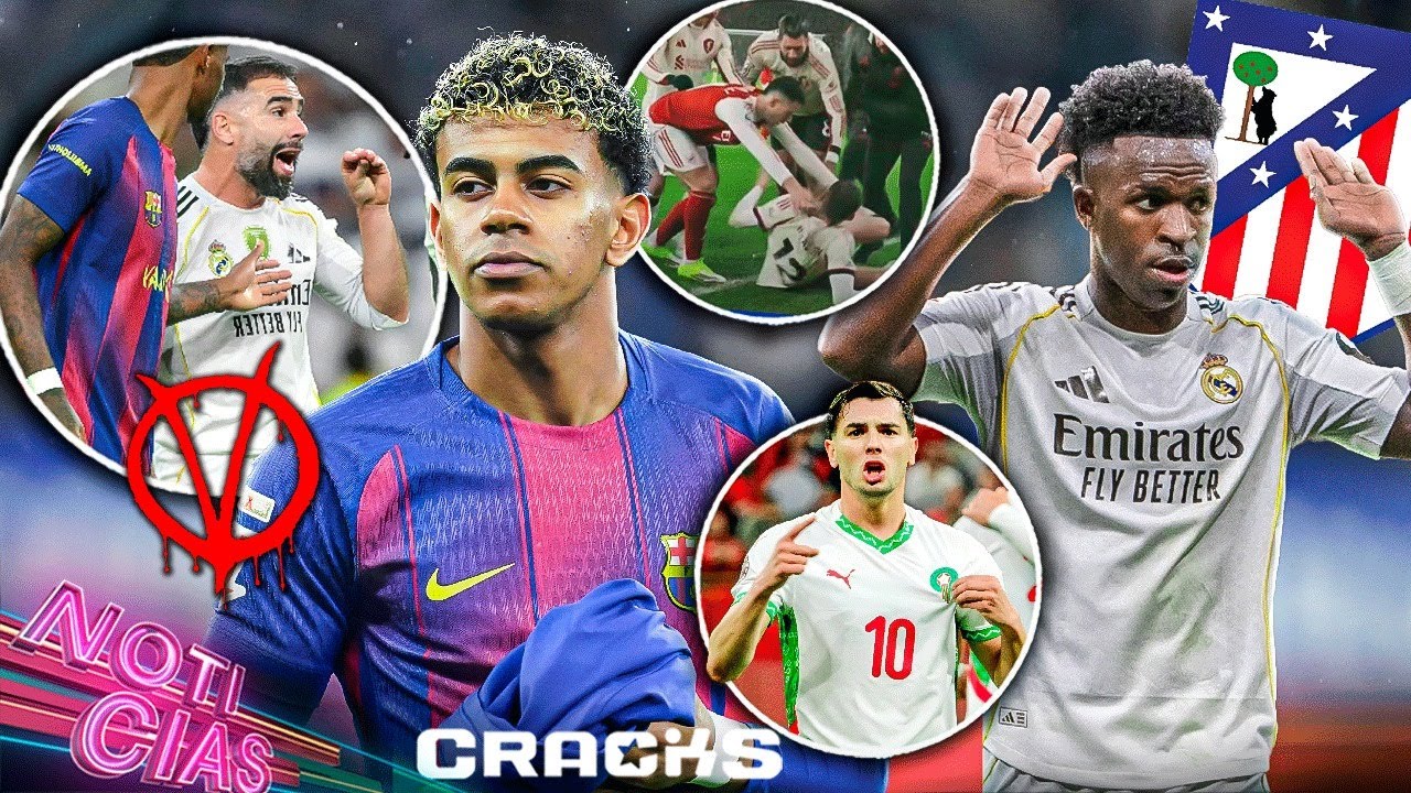 Barça quiere “venganza” vs Madrid | Atleti culpa a Vini | Brahim imparable | Martinelli “destrozado”