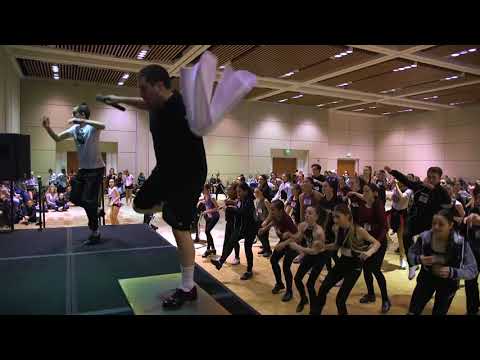 Anthony Morigerato - Advanced Tap Class NUVO Santa Clara