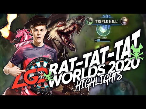 BEST TWITCH EU - UOL Highlights at Worlds | Day 2 | League of Legends