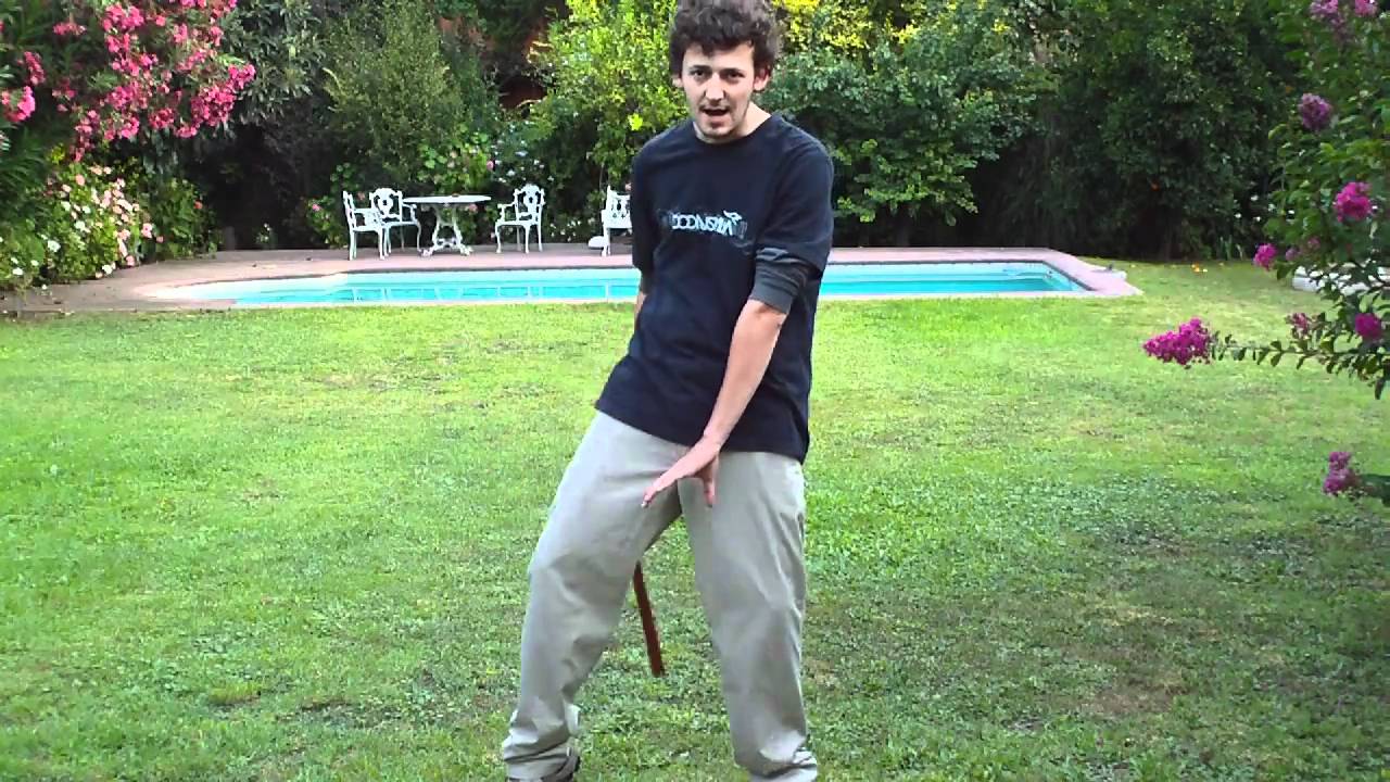 Upspin between the legs pass | Intermediate