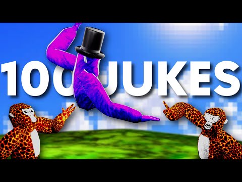 Juking 100 Players in 100 Minutes