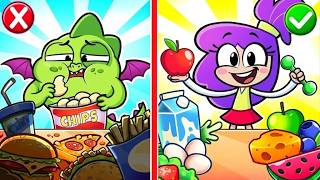 Healthy Habits For Kids | Make The Right Choice | Viv and Denny Club