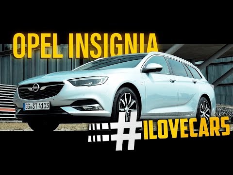 Opel Insignia Sports Tourer 2017 Test Fahrbericht - #ilovecars