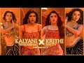 Kalyani Priyadarshan X Krithi Shetty The ABDI ABDI Edit Genie Hot Navel Vertical Edit 4K