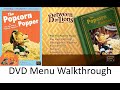 Between The Lions The Popcorn Popper DVD Menu Walkthrough