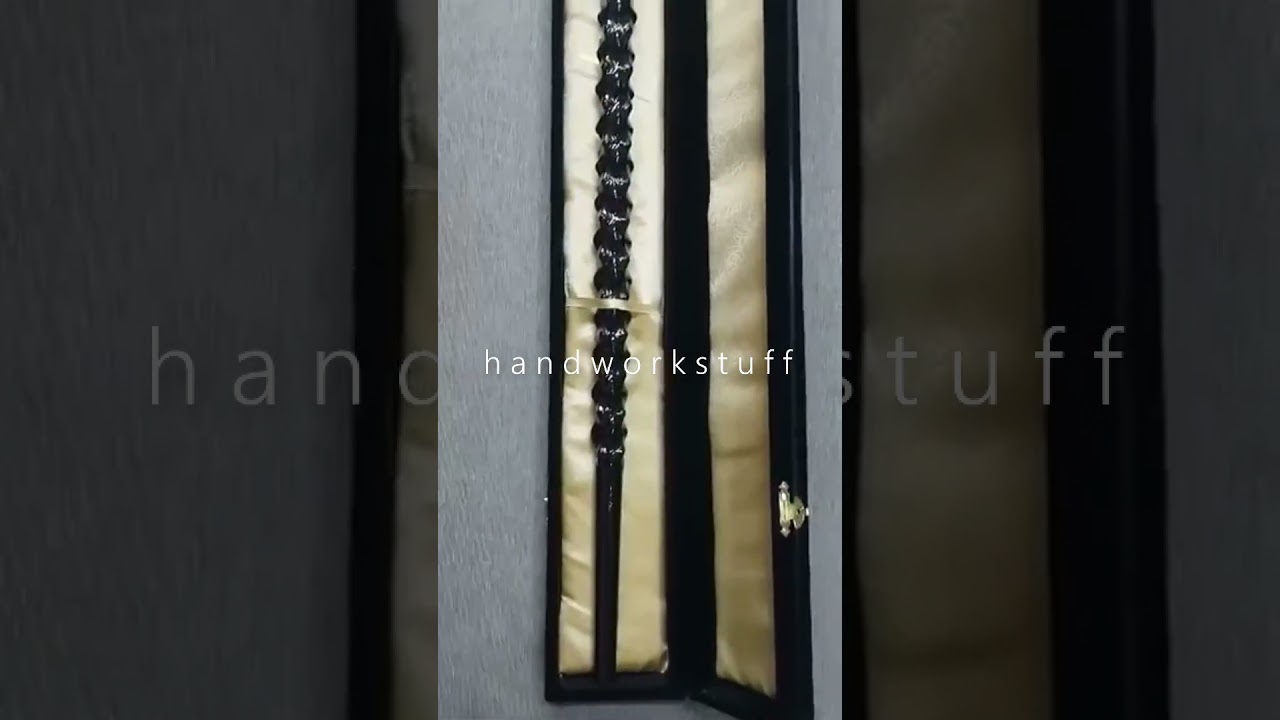 Elegant Handmade Silver Head Wand Walking Stick| ETSY #christmasgifts #giftideas #walkingstick #etsy