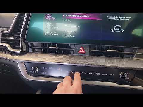 Kia Sportage 2024/25 turn off Speed limit warning chimes