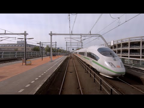 Bridge Route 's-Hertogenbosch - Utrecht CABVIEW HOLLAND SLT 8mei 2020