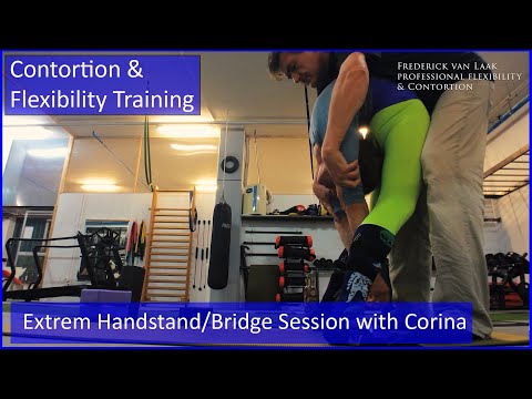 110 Flexyart Contortion Training: Extrem Bridge  - Also for Yoga, Pole, Ballet, Dance People