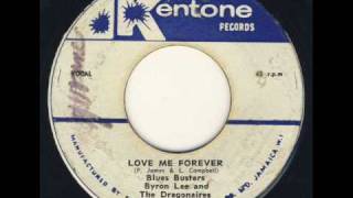 The Blues Busters w. Byron Lee & The Dragonaires - Love Me Forever [CARIBBEAN RHYTHMS SOURCE SOUND]