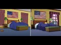 American Dad! Old intro and new intro side by side