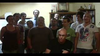 Greetings and good luck from Japanese Acupuncture Study Group Gold Coast