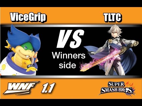 WNF 1.1 - ViceGrip (Ludwig) Vs. SCB | TLTC (Corrin) Winners Side - Smash Wii U