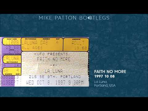 1997/10/08 Faith No More - La Luna, Portland, OR, USA