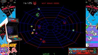 Black Widow! (Arcade - Atari)
