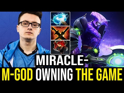 NGX.Miracle- [Faceless Void] Hard Game | Dota 2 Pro Gameplay