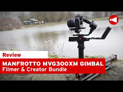 Manfrotto Gimbal MVG300XM Filmer und Creator Bundle