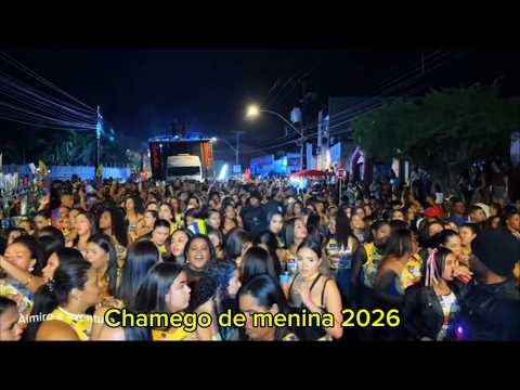 Bloco chamego de menina em Estância Sergipe 2026