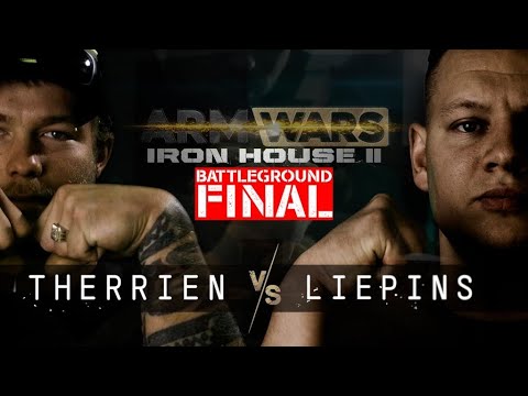 ‘COACH RAY’ RAIMONDS LIEPINS Vs. JOHN THERRIEN - ARM WARS ‘IRON HOUSE 2’ - THE ‘BATTLEGROUND’ FINAL