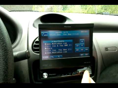 206 car audio terremoto