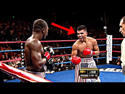 Brutal Slugfest Victor Ortiz Vs Andre Berto!!!