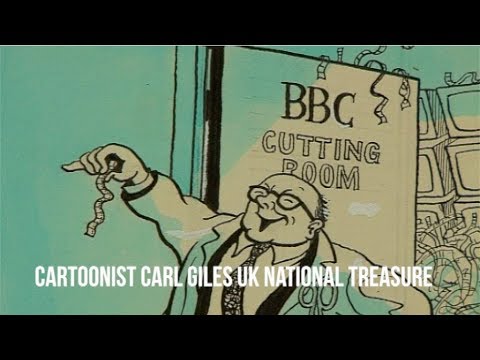 'Giles'  The famous British Cartoonist