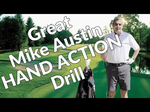 BREAKTHROUGH Mike Austin Hand Action DRILL #golf #golftips #golflessons