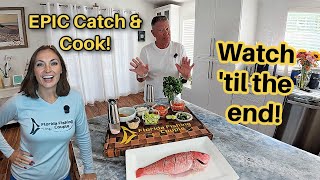 Crushed the Tuna and Snapper at the Islamorada Humps