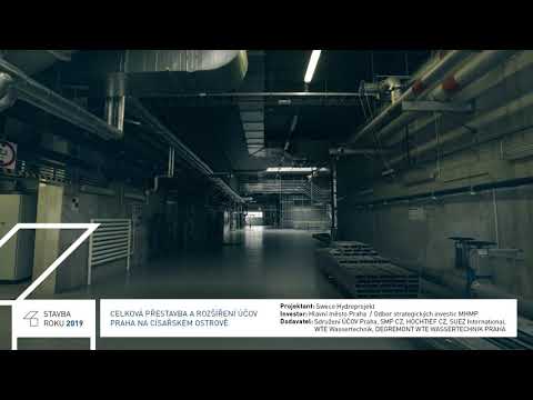 STAVBA ROKU 2019 - nominace - Celková přestavba a rozšíření ÚČOV Praha