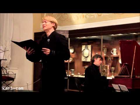 Rustam Yavaev (countertenor) - Music for a while (H. Purcell)