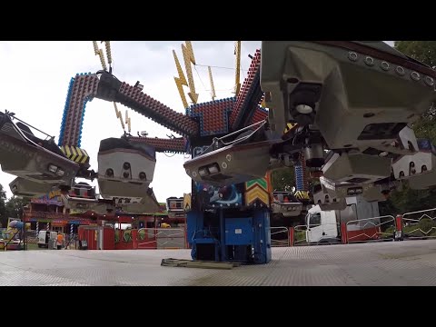Stevens Fun Fair Preview/Set up - Eastleigh 2018