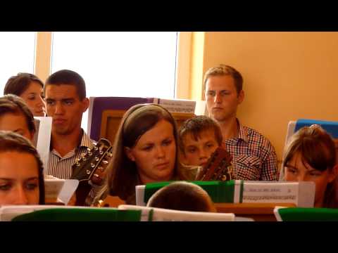 O parte din orchestra din Susca si Radimna la Orsova