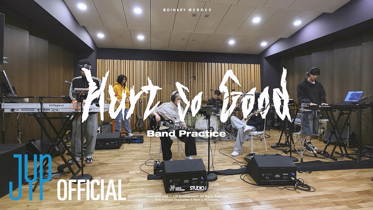 Xdinary Heroes "Hurt So Good" Band Practice Video