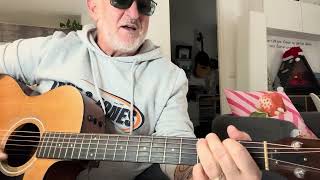 TUTO »MON PLUS BEAU NOEL « Johnny  HALLYDAY ( facile ?:-D) ?demande de Gérard .. ! Pour mes filles ?