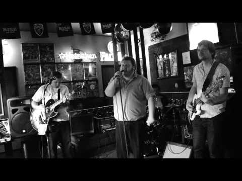 The Tommy Bean Blues Band jam with Tim Watson-Williams _The Office _June 19, 2014