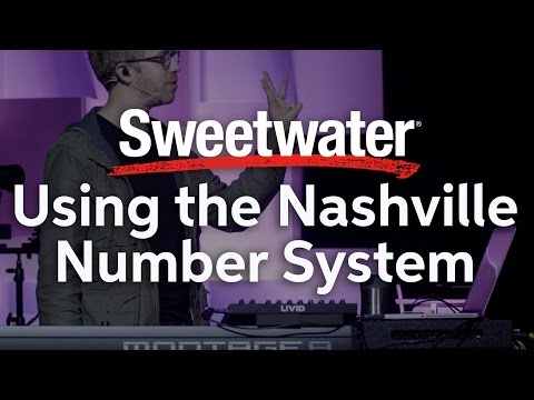 Using the Nashville Number System presented by Jesus Culture