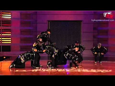 Philippine Allstars - Philippines (HHI 2008 Champions) on ABDC Stage!!