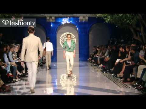 Versace Men's Collection Spring Summer 2012