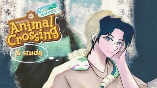 【Animal Crossing & Study】 Work and Play 【NIJISANJI EN | Zeal Ginjoka】